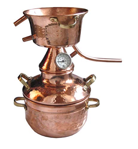 ᐅ Dr. Richtiger Alquitara Destille aus Kupfer - 2 Liter