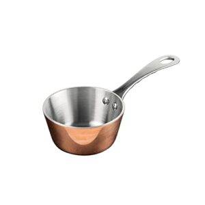 Vogue Mini-Sauté-Kupferpfanne (8,5 cm, 150 ml)